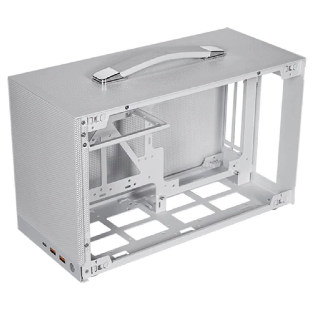 Корпус PCcooler K101 MESH 3F White K101 MESH WH 3F Mini-Tower - миниатюра 4