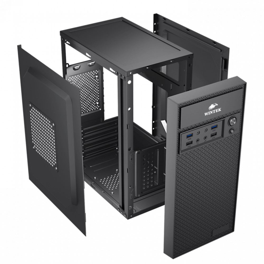 Корпус Wintek K260 Mini-Tower - миниатюра 5