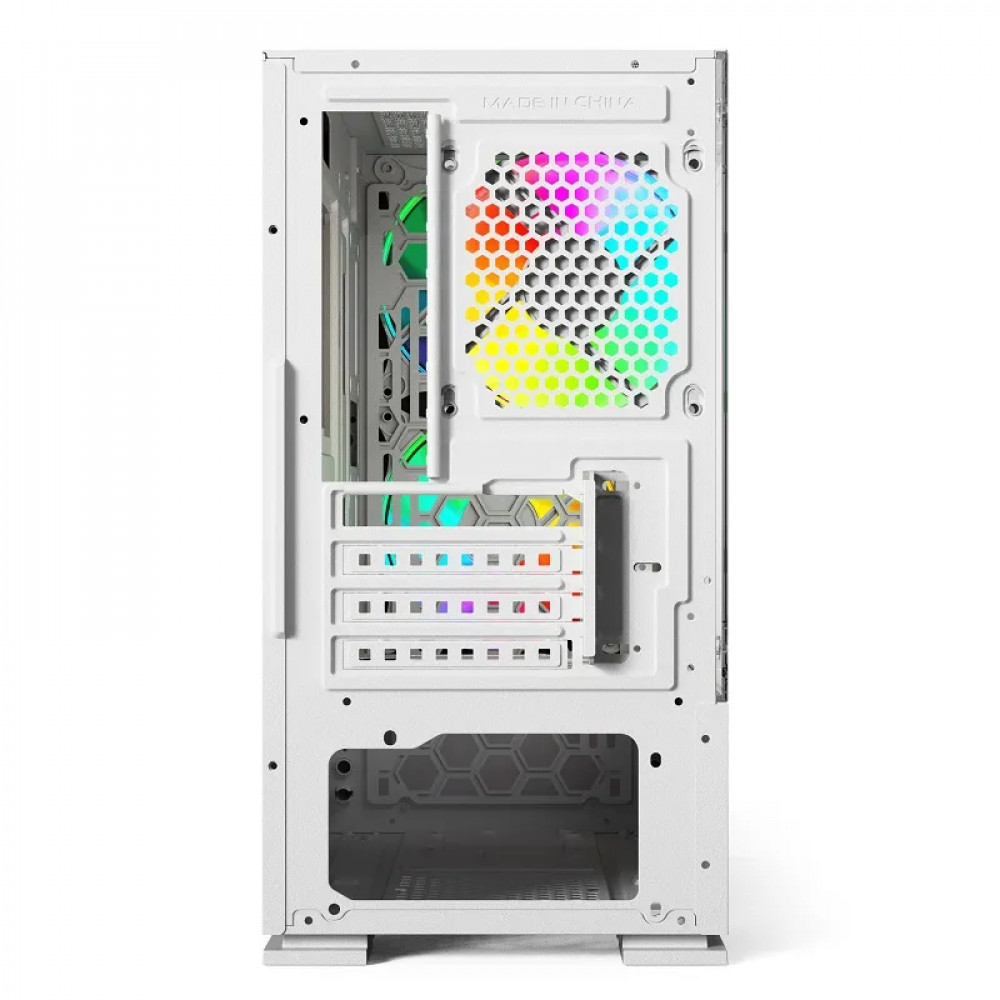 Корпус Wintek SHADOW 701-W TG Mini-Tower - миниатюра 5