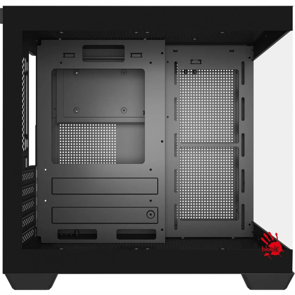 Корпус Bloody CC-121 Black CC-121-BK Mini-Tower - миниатюра 3