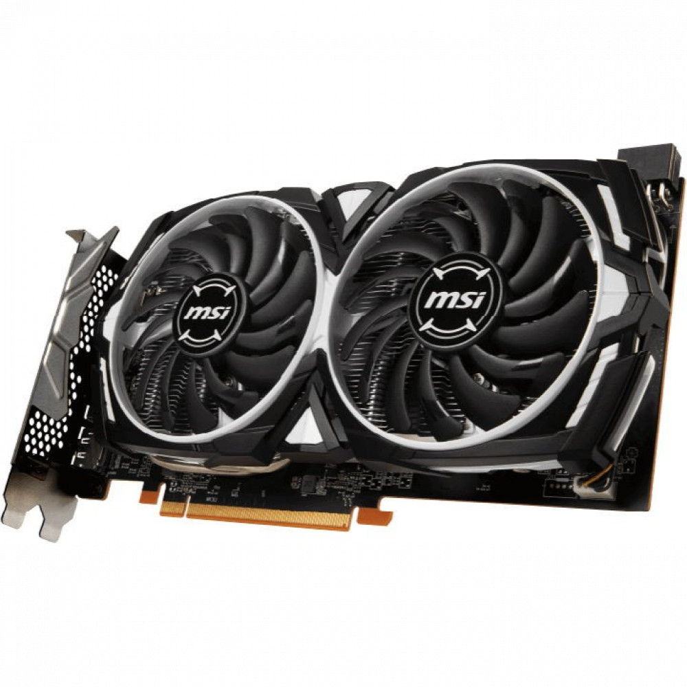 Видеокарта MSI RX 6600 ARMOR 8G 8 ГБ - миниатюра 3