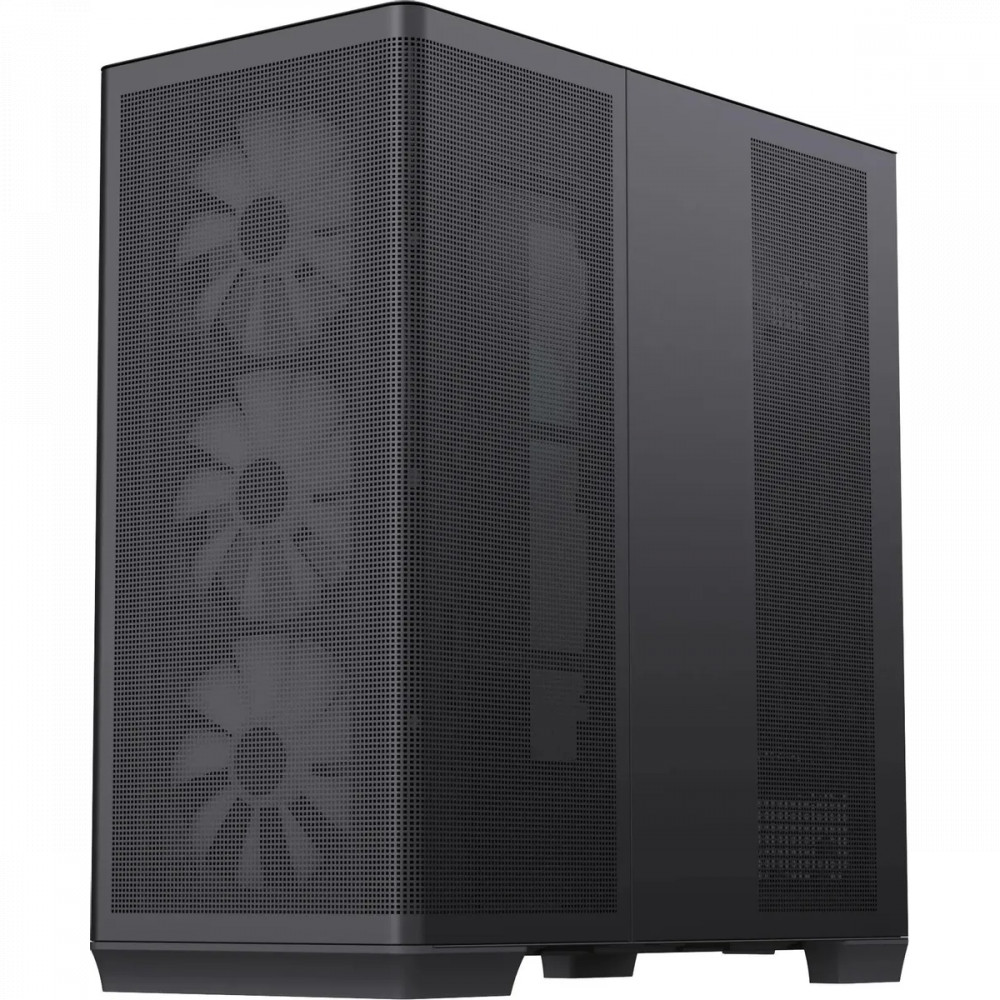 Корпус Aerocool Creator C1 Black (APNX C1 BK) (C1-BK-v1) C1-BK-v1 APCM-CR01043.11 Mid-Tower - миниатюра 5