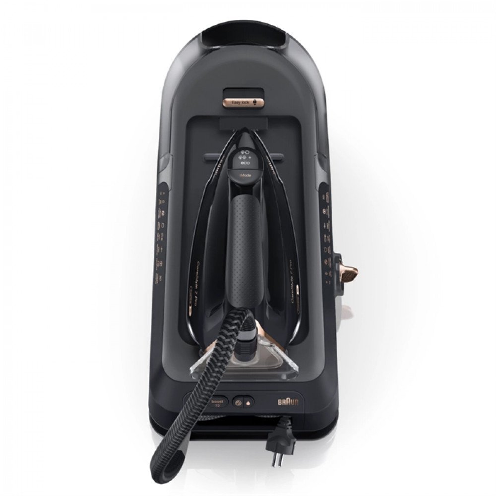Braun IS7286BK Паровая станция, 2700 Вт - миниатюра 3