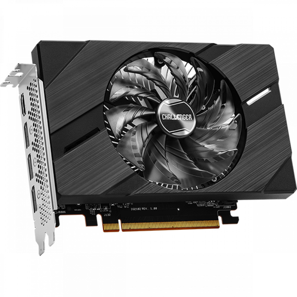 Видеокарта ASRock Arc A380 Challenger ITX A380 CLI 6GO 6 ГБ - миниатюра 2