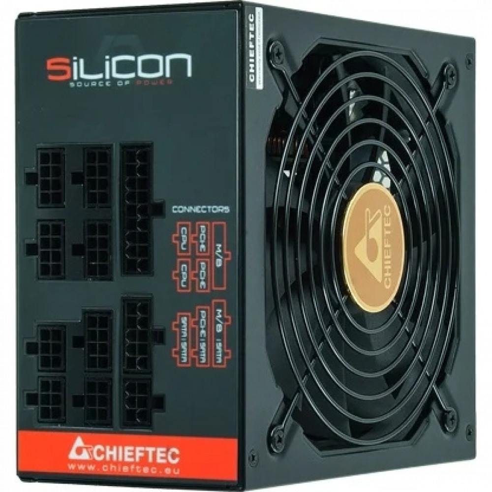 Блок питания Chieftec Silicon SLC-850C 850 Вт - миниатюра 2