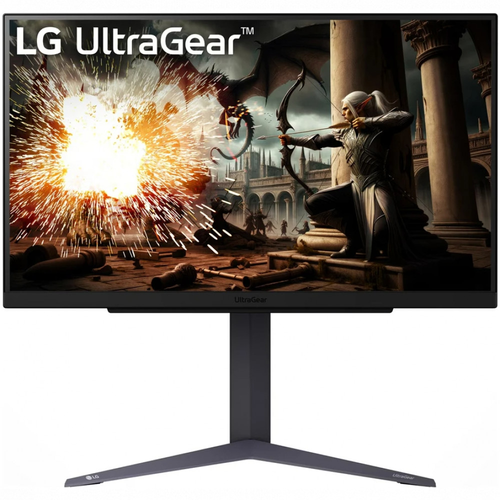 Монитор LG 27GS75Q-B UltraGear 27GS75Q-B.ARUZ 27 ", IPS, Quad HD 2560x1440 (16:9), 180 Гц — фото товара