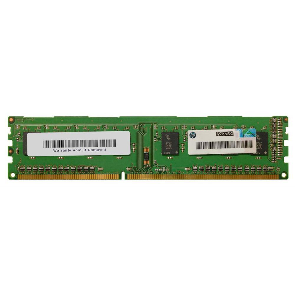 ОЗУ HP 671612-001 DIMM, DDR3, 2 Гб, 1600 МГц — фото товара