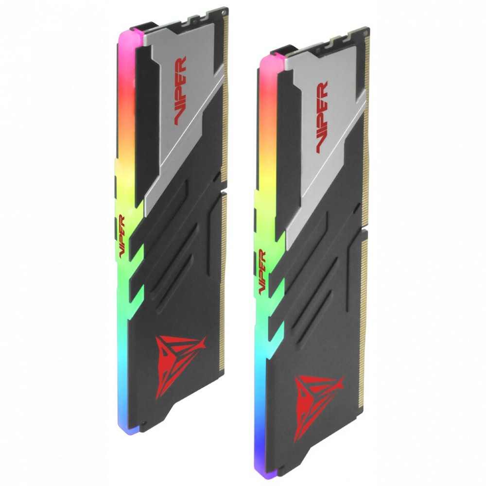 ОЗУ Patriot Viper Venom RGB PVVR532G560C36K DIMM, DDR5, 32 Гб (2 х 16 Гб), 5600 МГц - миниатюра 4