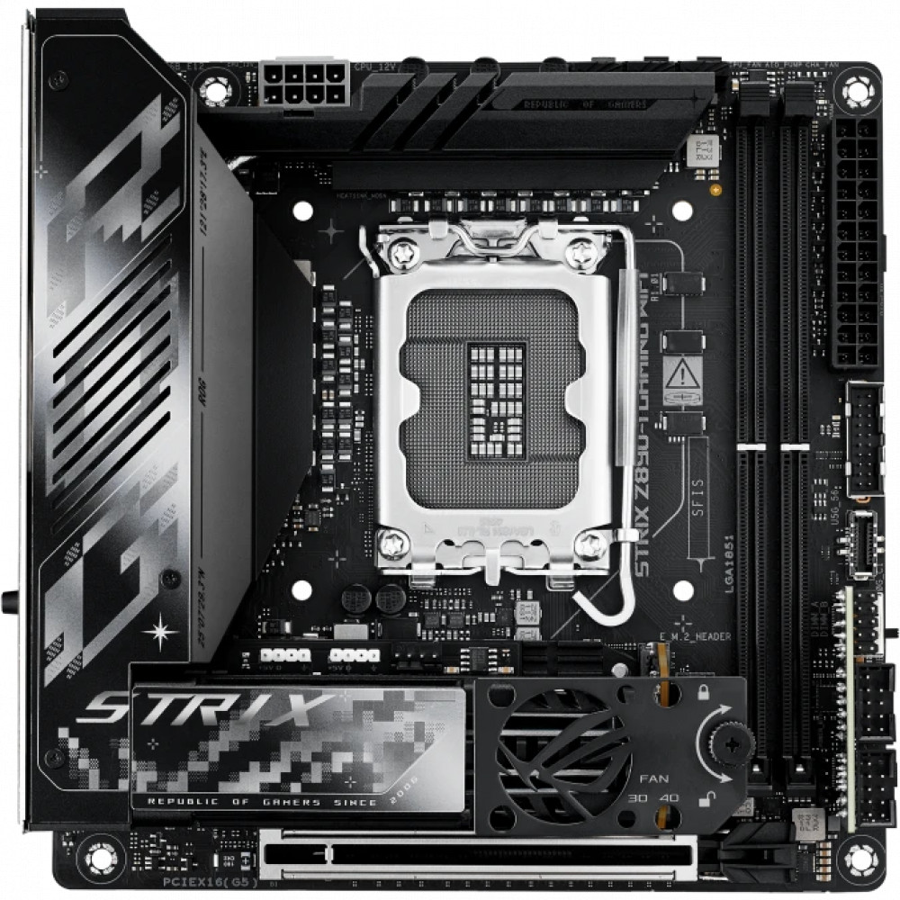 Материнская плата Asus ROG STRIX Z890-I GAMING WIFI 90MB1IC0-M0EAY1 Mini-ITX, LGA 1851 — фото товара
