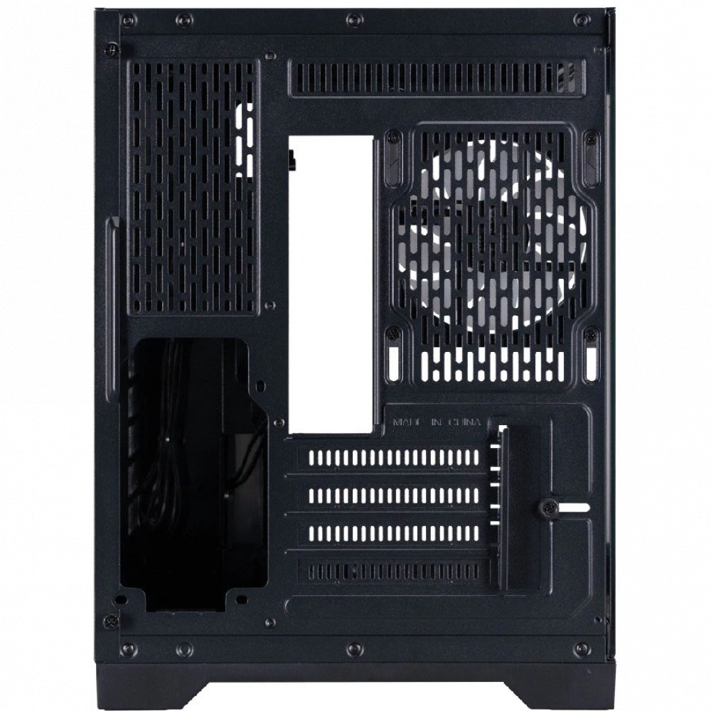 Корпус 1STPLAYER UView UV5 ARGB Black UV5-BK-2FC7R-1FC7 Mini-Tower - миниатюра 6