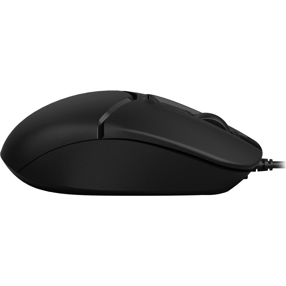 Мышь A4Tech Fstyler FM12ST FM12ST BLACK Бюджетные, Проводная - миниатюра 2