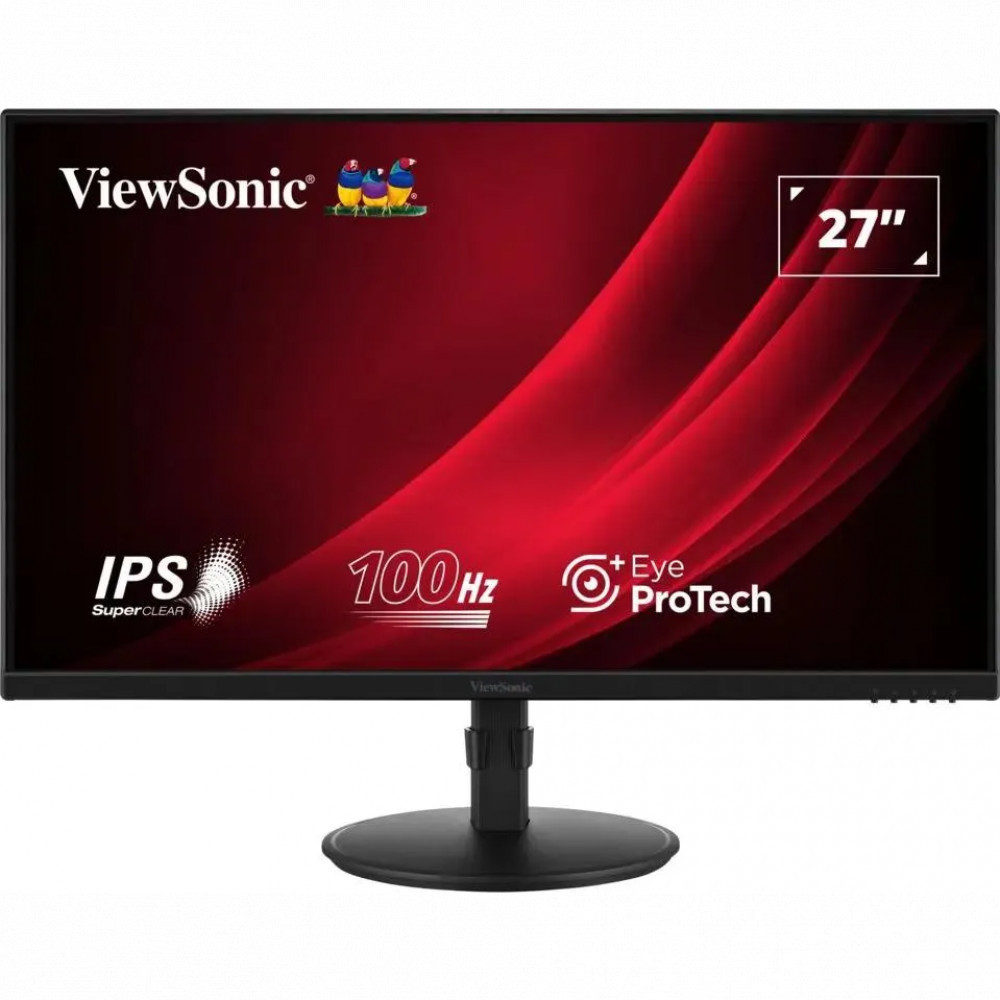 Монитор Viewsonic VA2708-HDJ 27 ", IPS, Full HD 1920x1080 (16:9), 100 Гц — фото товара
