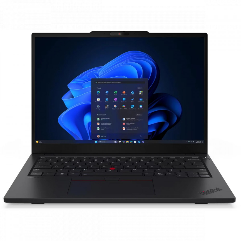 Ноутбук Lenovo ThinkPad L13 Gen 6 21RCS0G100 13.3 ", WUXGA 1920x1200 (16:10), AMD, Ryzen 5, 16 Гб, 512 ГБ, AMD Radeon 740M - миниатюра 2