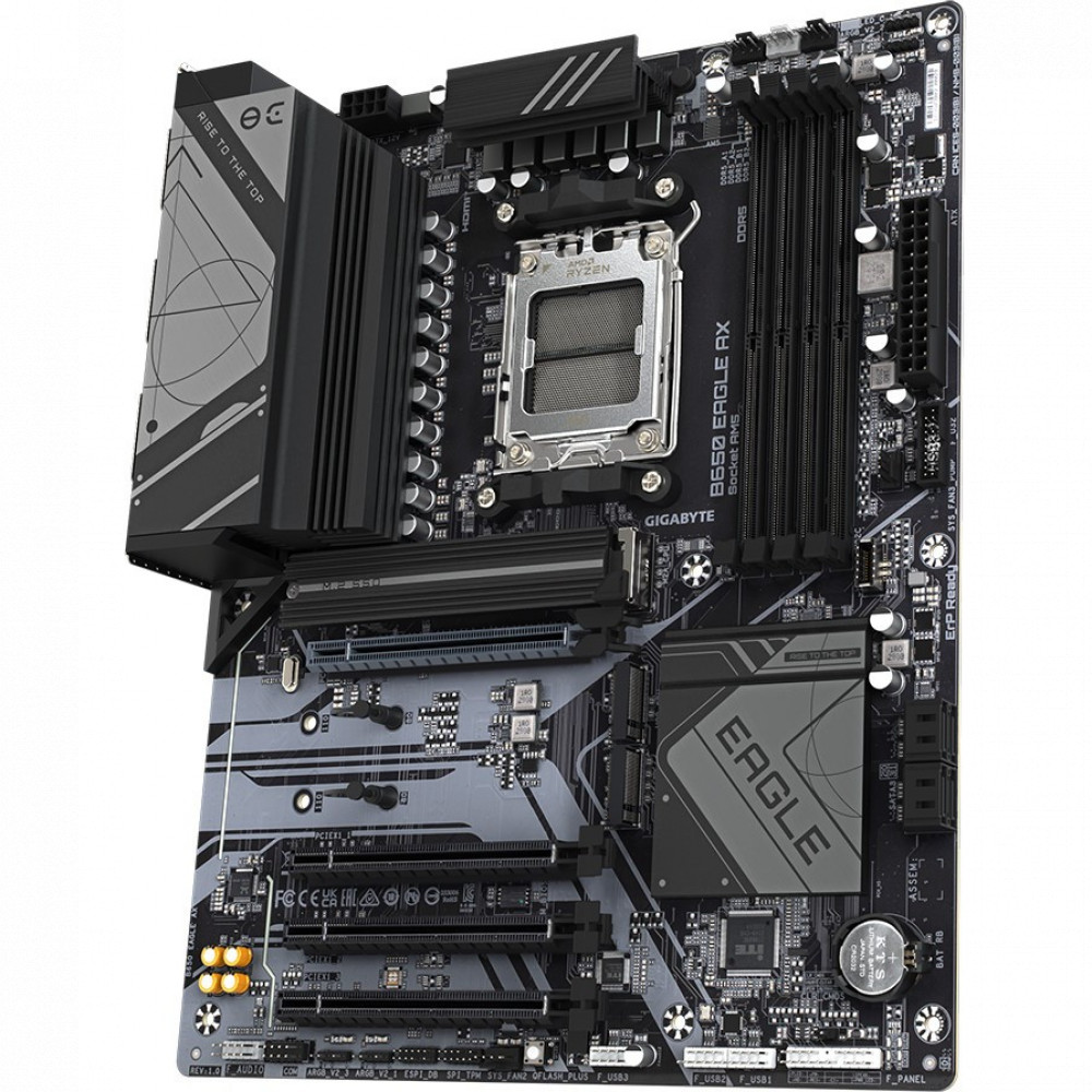 Материнская плата Gigabyte B650 EAGLE AX B650 EAGLE AX (REV 1.0) ATX, AMD AM5 - миниатюра 3
