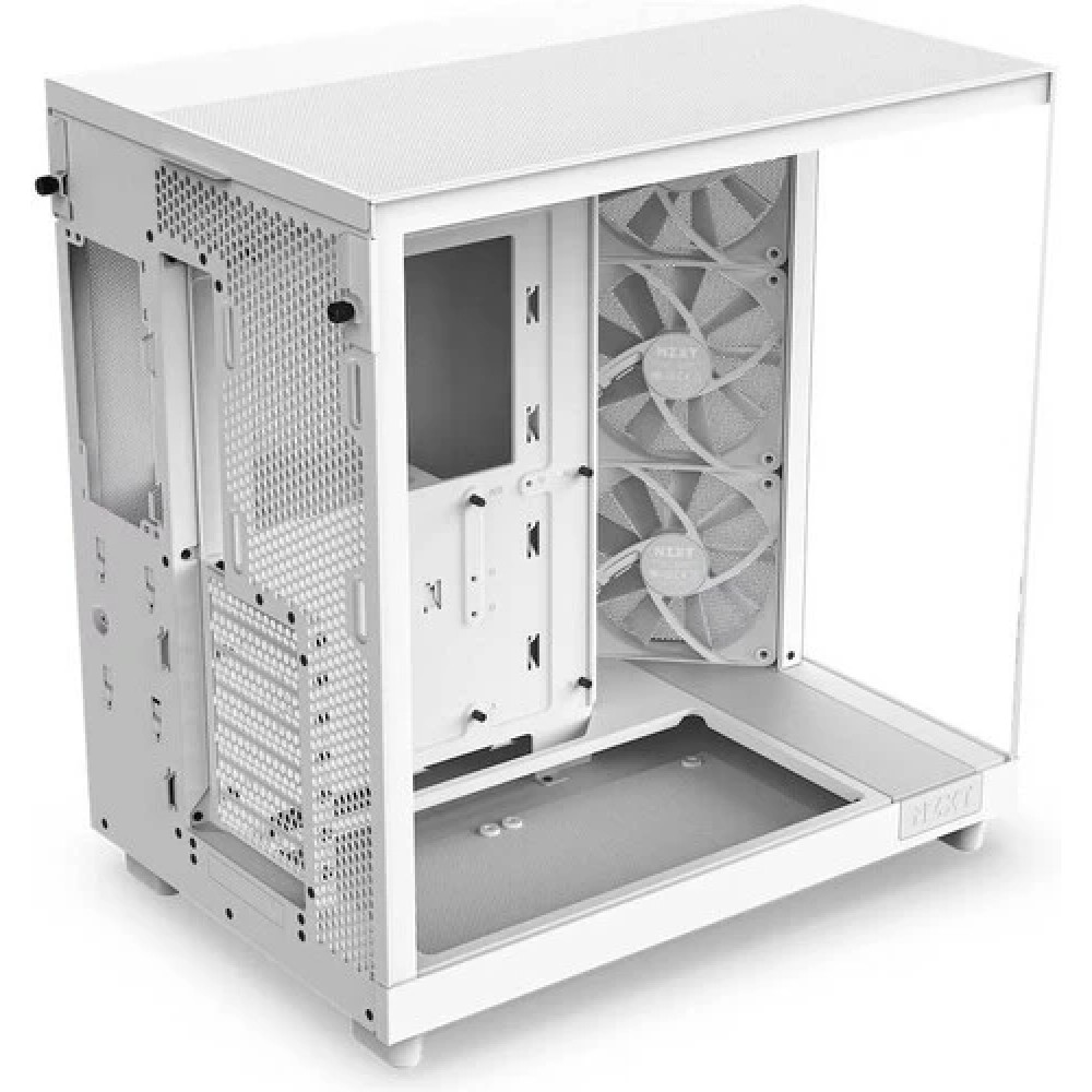 Корпус NZXT H6 Flow White CC-H61FW-01 Mid-Tower - миниатюра 3