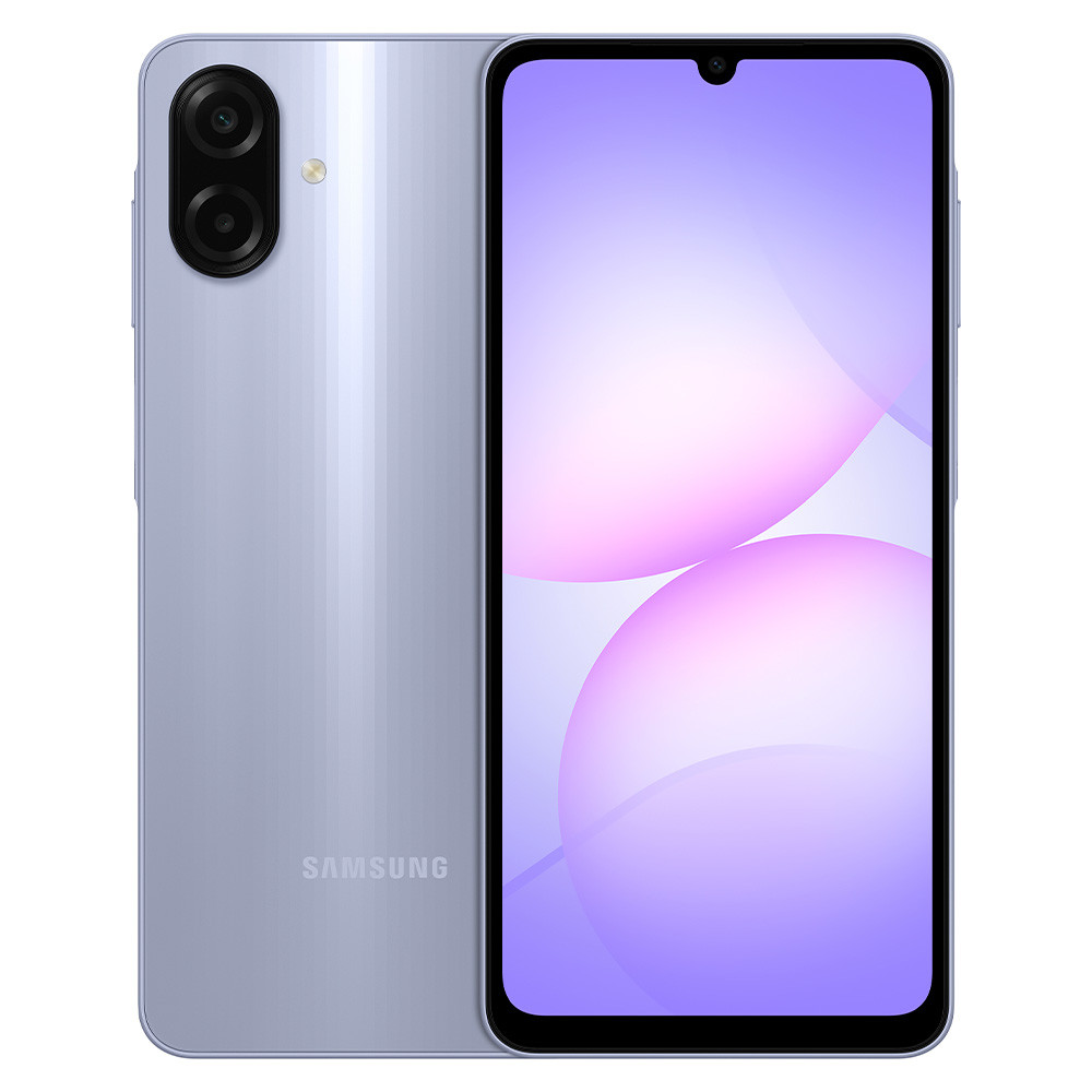 Смартфон Samsung Galaxy A07 128GB Light Violet Galaxy A07 128GB Light Violet (SM-A075FLVHSKZ) 128 Гб, 6 Гб — фото товара