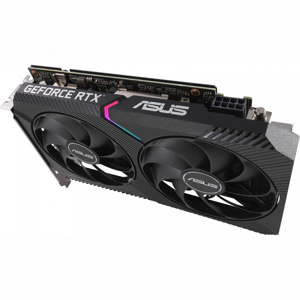 Видеокарта Asus RTX 3060 Dual V2 OC LHR DUAL-RTX3060-O12G-V2 12 ГБ - миниатюра 13