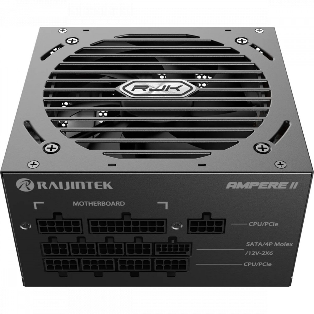 Блок питания Raijintek AMPERE II, 80+ Platinum, Full-modular, Black 0R30B00039 1200 Вт - миниатюра 4