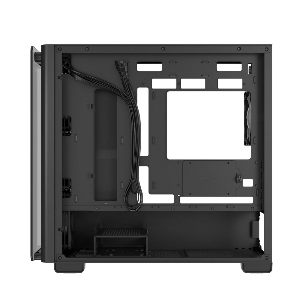 Корпус Asus A23 PLUS TG ARGB BLACK Mini-Tower - миниатюра 6