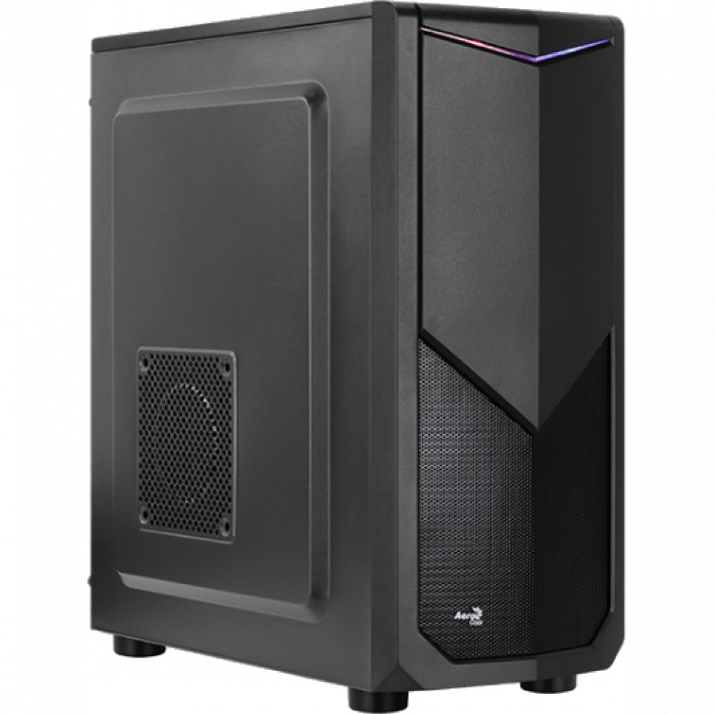 Корпус Aerocool Tomahawk-S S/S-BK-V2 Mid-Tower - миниатюра 2