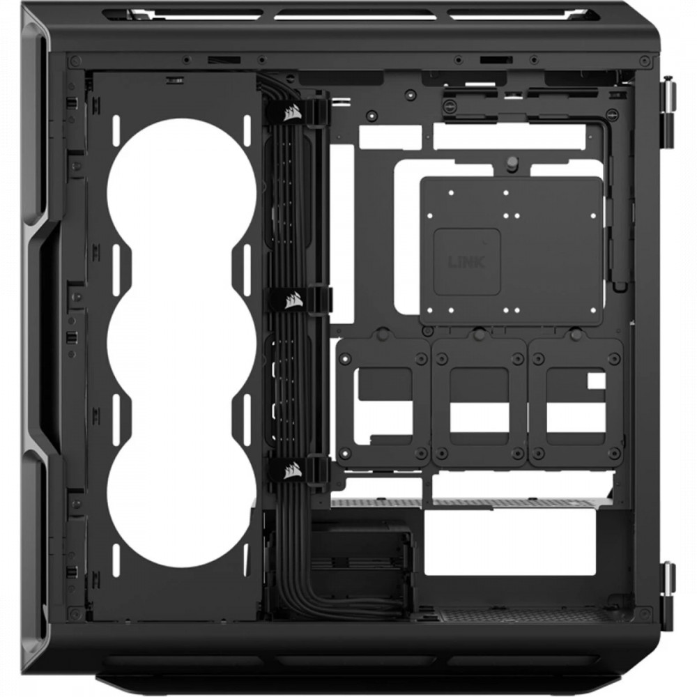 Корпус Corsair 5000T Black CC-9011300-WW Mid-Tower - миниатюра 3