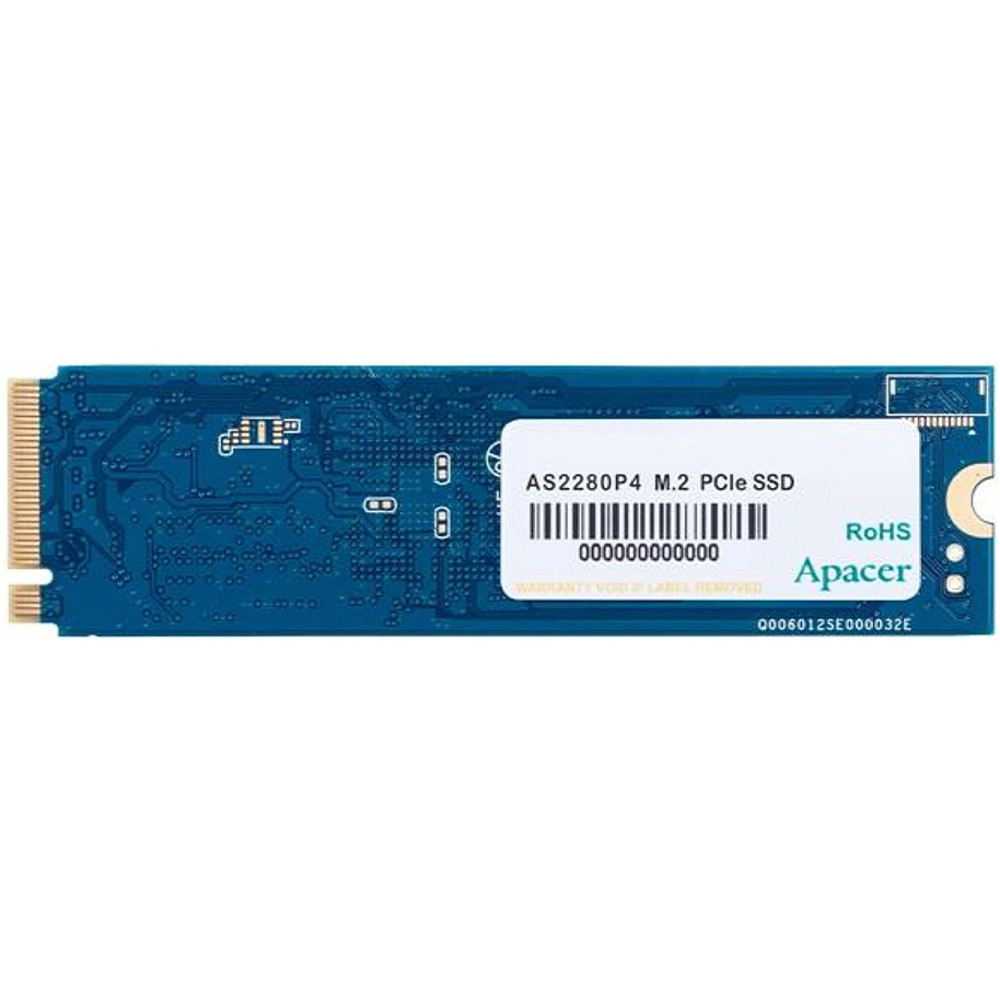 Жесткий диск Apacer AS2280P4 AP1TBAS2280P4-1 SSD (твердотельные), 1 ТБ, M.2, PCIe - миниатюра 2