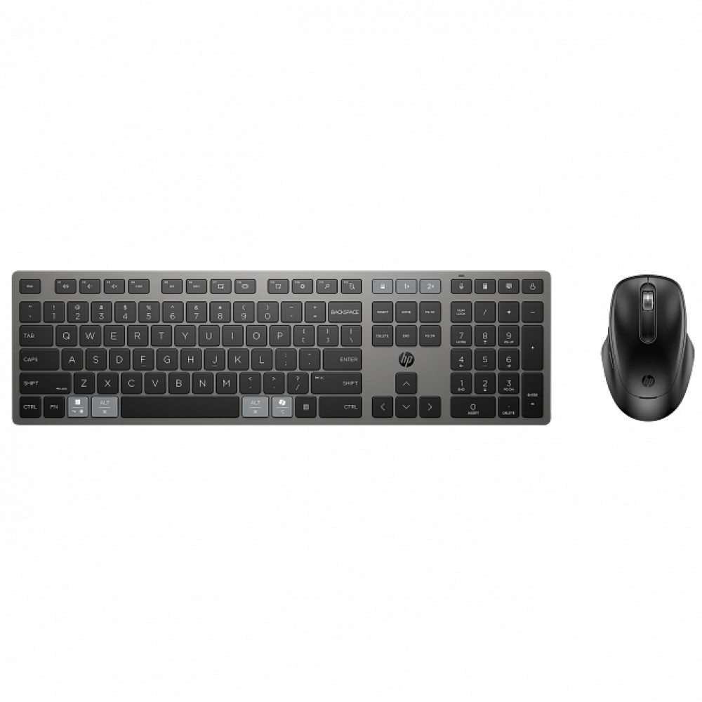 Клавиатура + мышь HP 720 Multi Rchrgbl WLS KB/MSE KAZ 9T5A9AA — фото товара