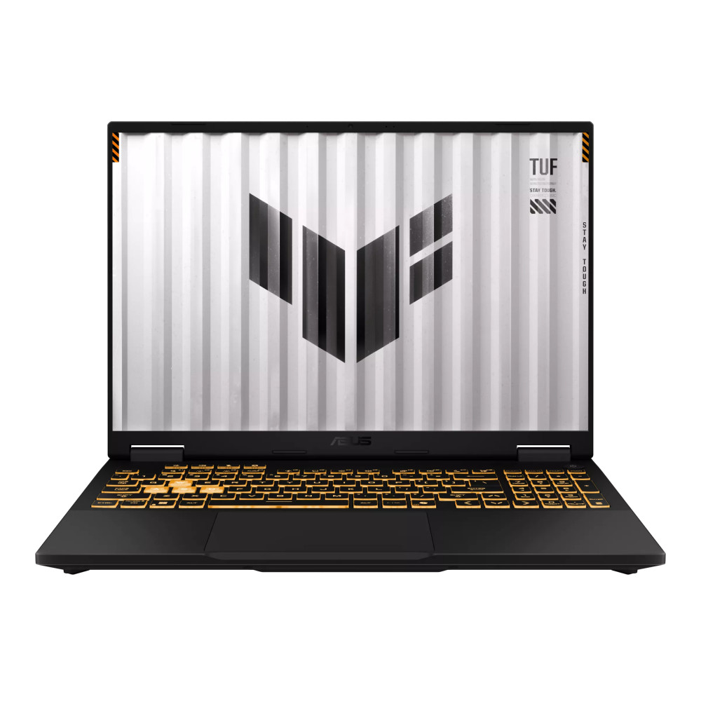 Ноутбук Asus TUF Gaming F16 FA608UMI-TU173 90NR0KV1-M00BD0 16 ", WUXGA 1920x1200 (16:10), AMD, Ryzen 7, 16 Гб, 512 ГБ, nVidia GeForce RTX 5060 — фото товара
