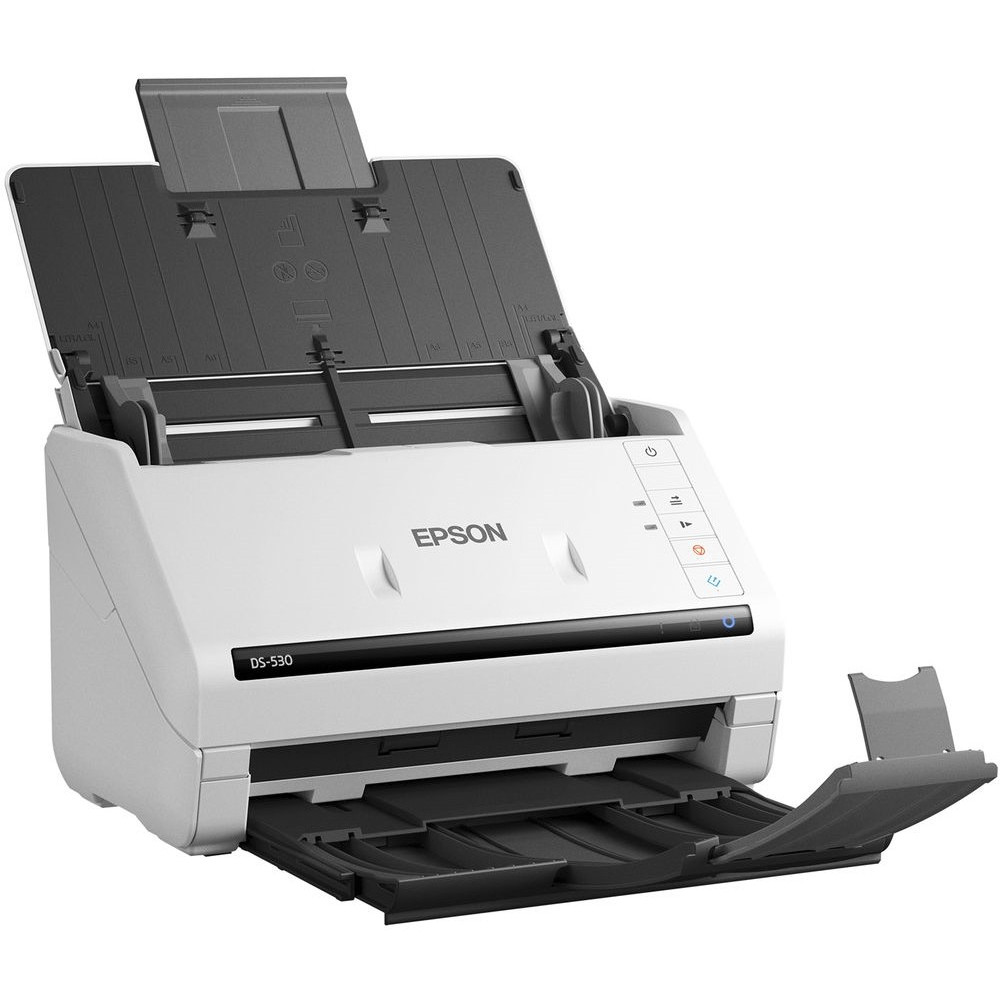 Протяжный сканер Epson DS-530II B11B261401 A4, CIS - миниатюра 4