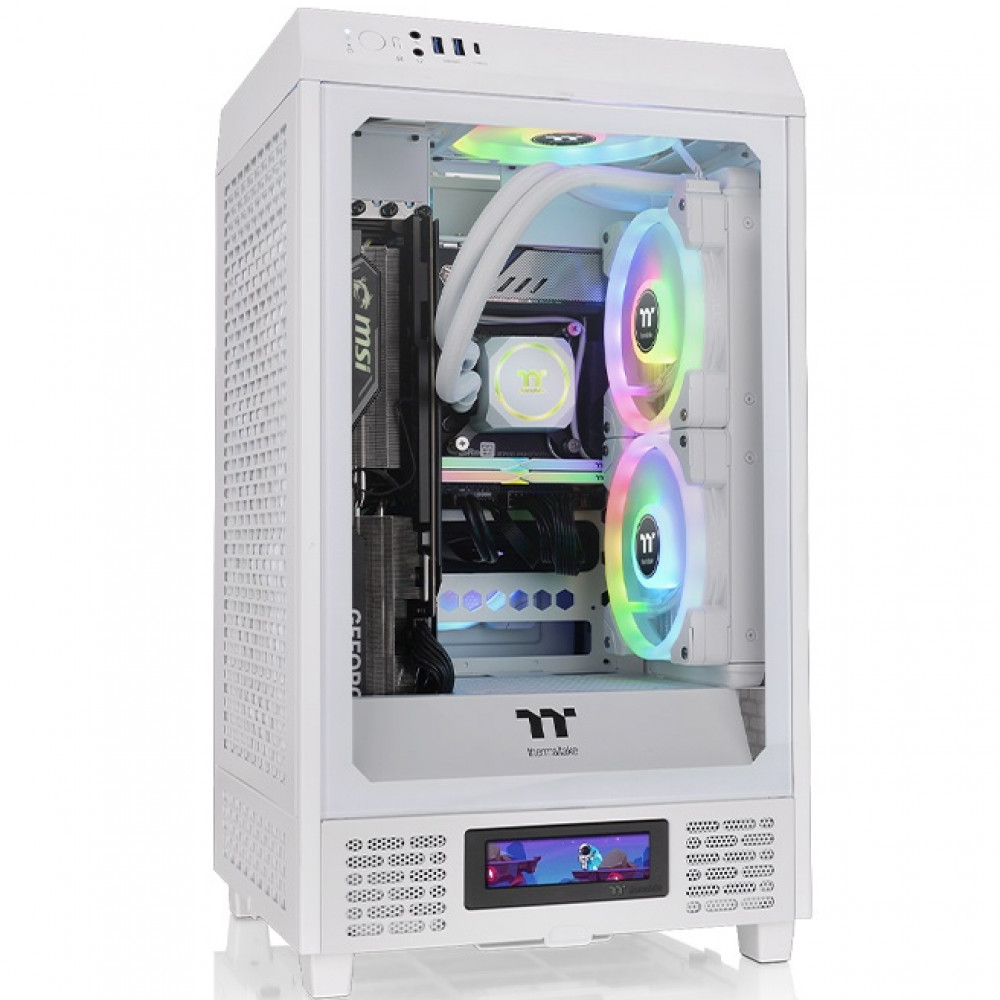 Корпус Thermaltake The Tower 200 Snow CA-1X9-00S6WN-00 Mini-Tower - миниатюра 6
