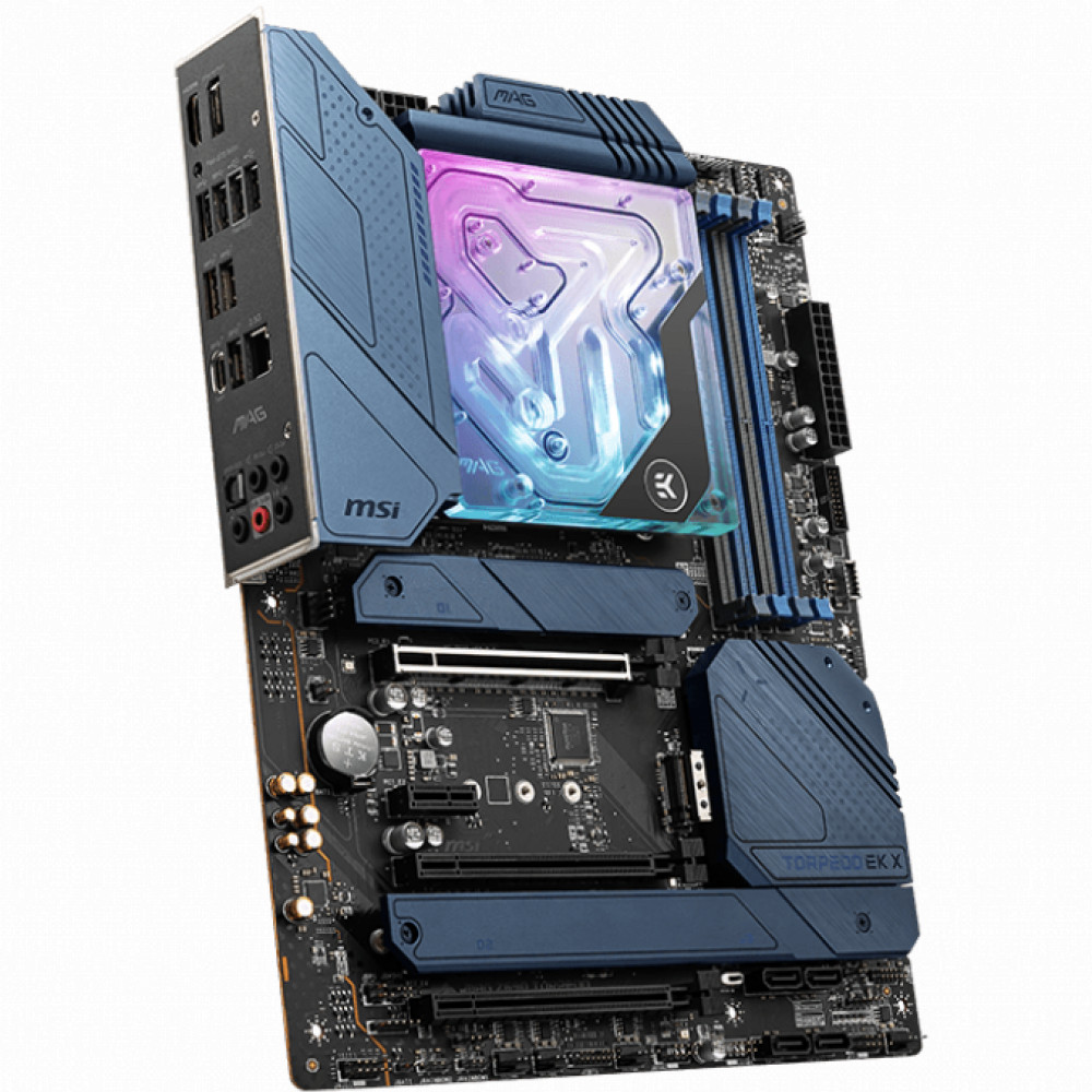 Материнская плата MSI MAG Z690 TORPEDO EK X ATX, LGA 1700 — фото товара