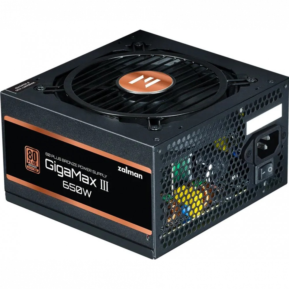 Блок питания Zalman ZM650-GV3 650 Вт — фото товара