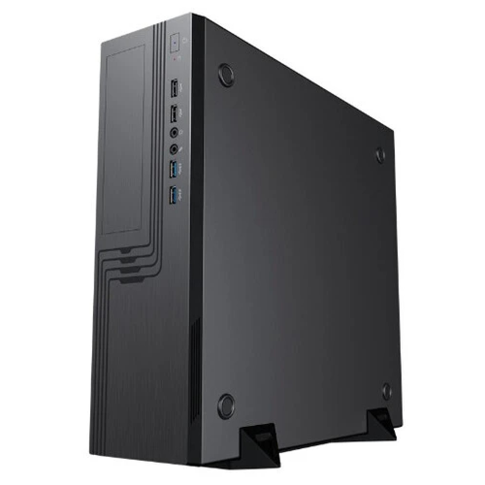Корпус Powerman EL555 PM-300ATX Black 6141876 Small Form Factor - миниатюра 2