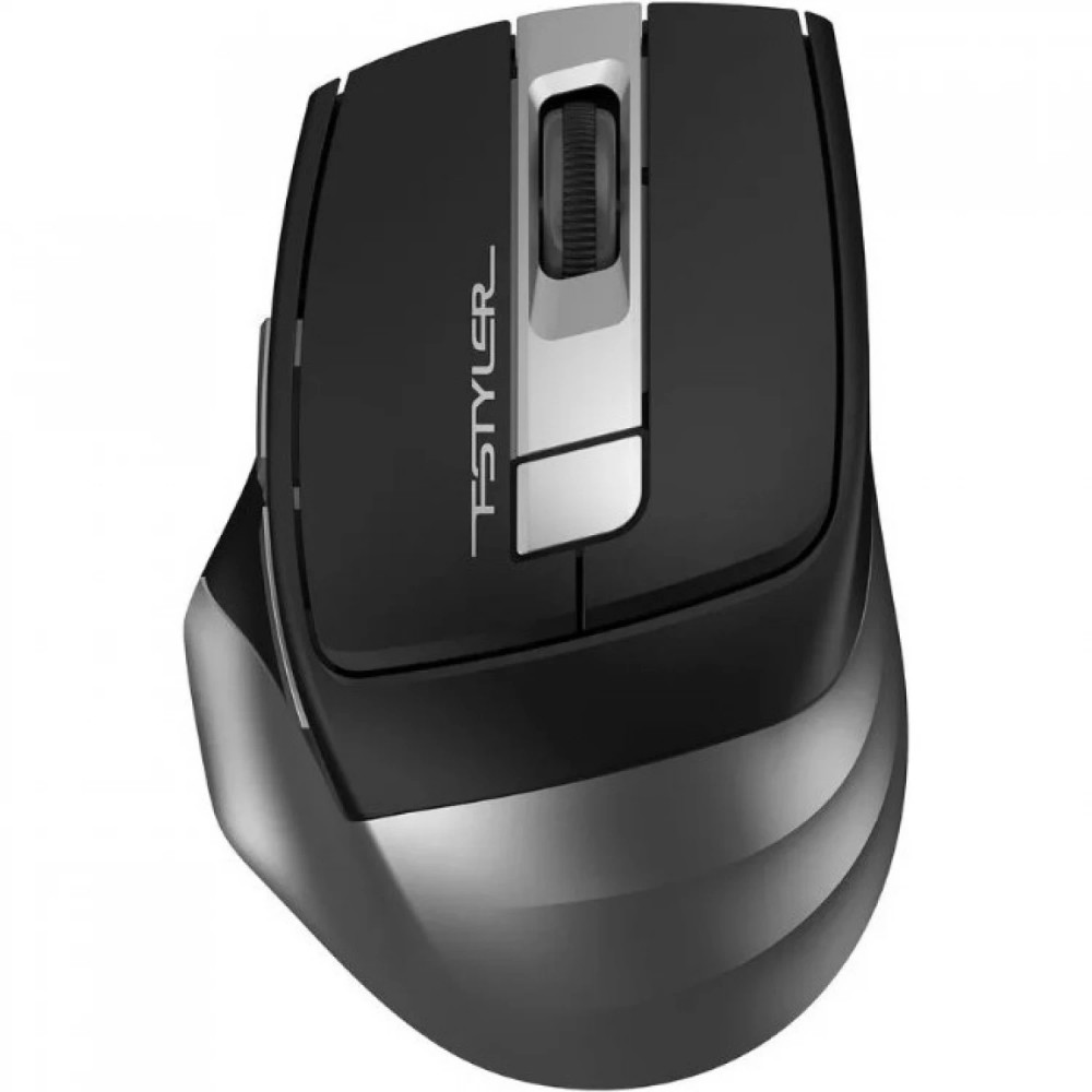 Мышь A4Tech Fstyler FG35 GREY Бюджетные, Беспроводная - миниатюра 2