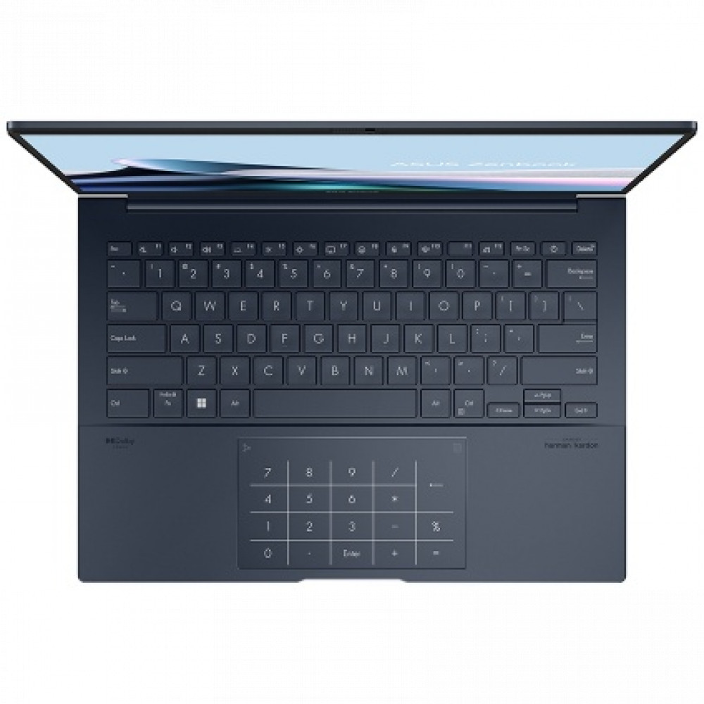 Ноутбук Asus Zenbook 14 UX3405CA-ST786X 90NB14W1-M022P0 14 ", WQXGA+ 2880x1800 (16:10), Intel, Core Ultra 9, 32 Гб, 1 ТБ, Intel Arc Graphics, Windows 11 Pro - миниатюра 2