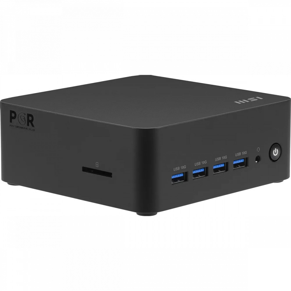 Персональный компьютер MSI Cubi Z 8M-037XRU 9S6-B03241-038 Ryzen 7, H255, 3.8, 16 Гб, DDR5-5600 — фото товара