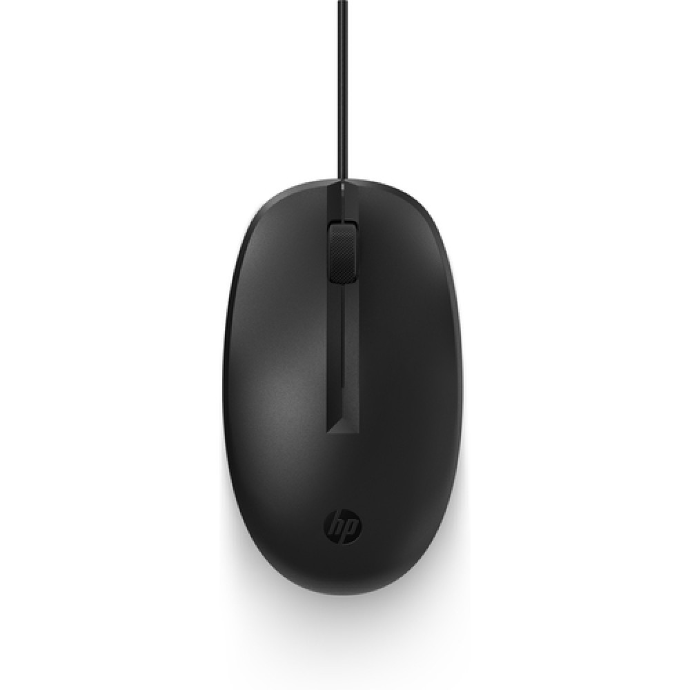 Мышь HP 128 Laser Wired Mouse 265D9A6 Бюджетные, Проводная — фото товара