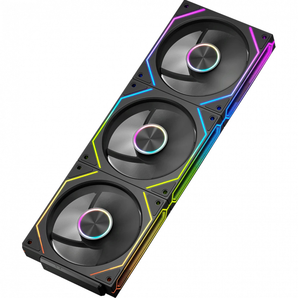Система охлаждения PCcooler F3 X120 ARGB BK Для системного блока - миниатюра 3