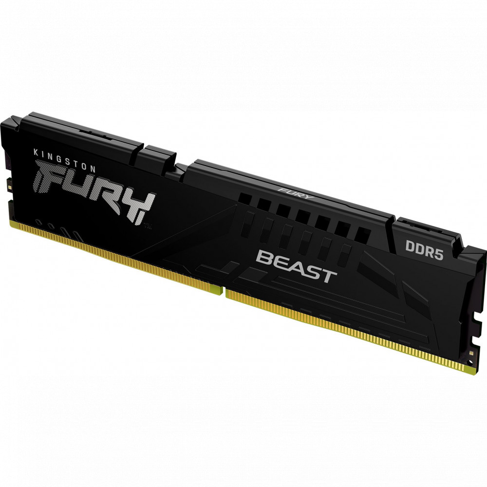 ОЗУ Kingston Fury Beast KF552C40BB-16 DIMM, DDR5, 16 Гб, 5200 МГц - миниатюра 2