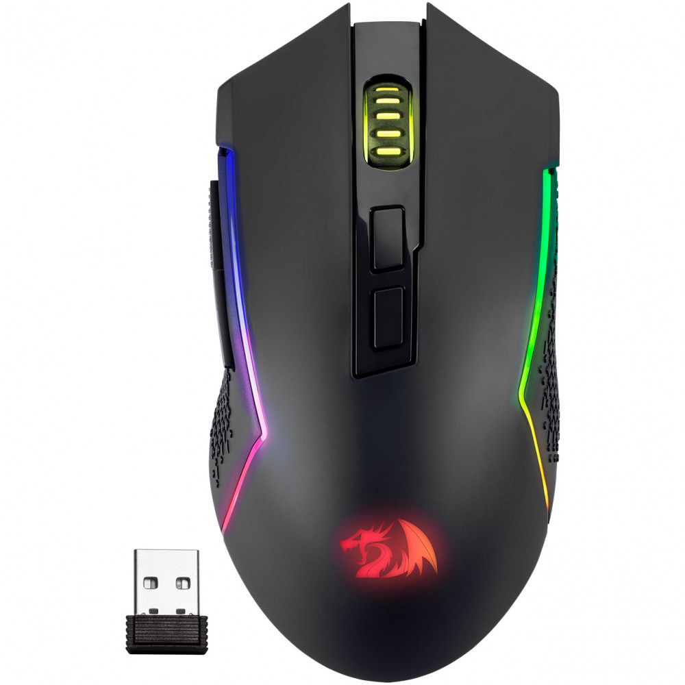 Мышь Redragon Trident 71431 Игровые, Беспроводная - миниатюра 6