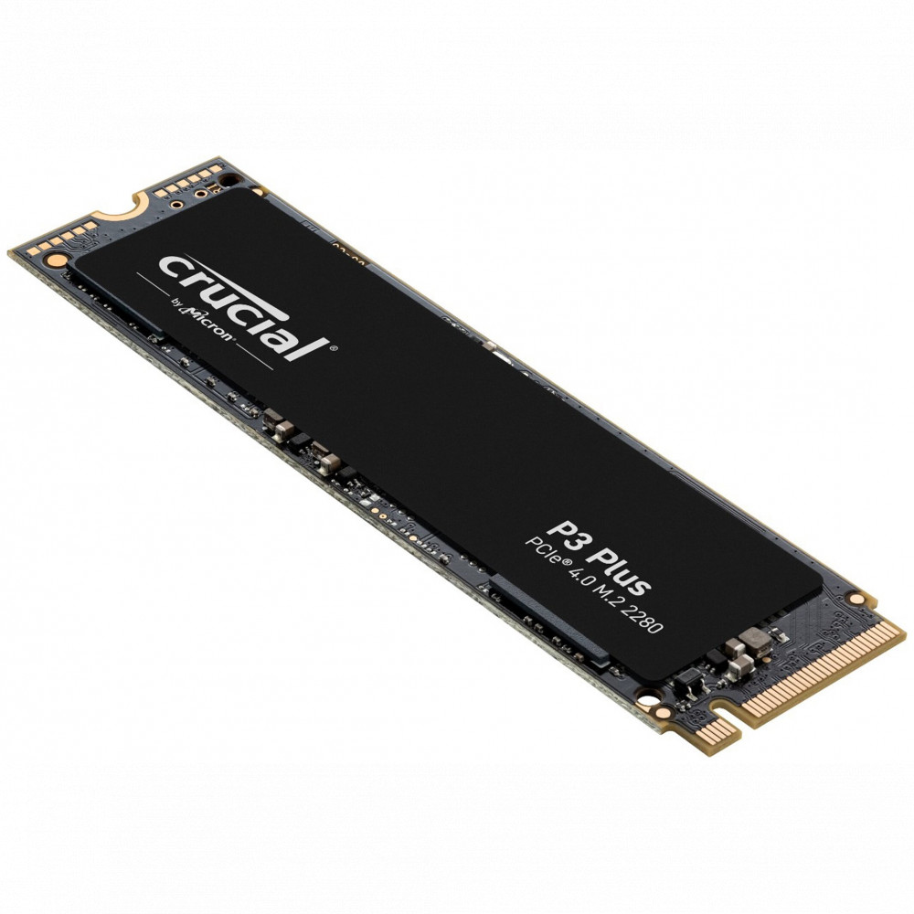 Жесткий диск Crucial P3 Plus CT2000P3PSSD8 SSD (твердотельные), 2 ТБ, M.2, PCIe — фото товара