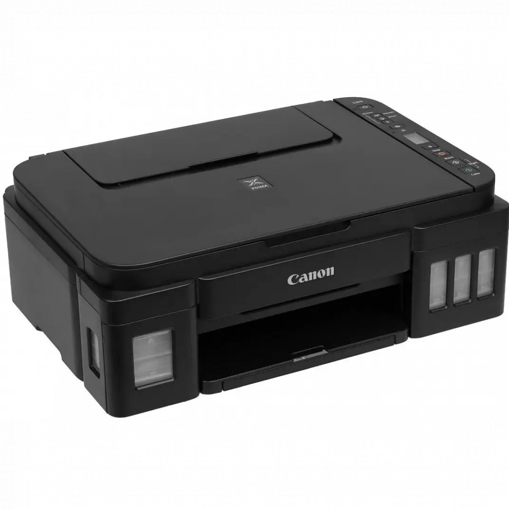 МФУ Canon Pixma G3010 2315C012 А4, Струйный, Цветная - миниатюра 2