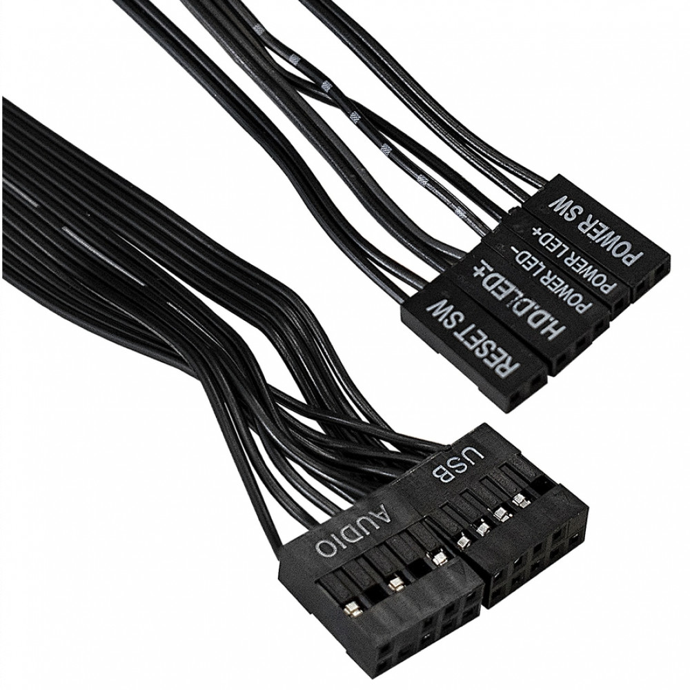 Корпус ExeGate BAA-113-AAA450 EX292350RUS Mini-Tower - миниатюра 3
