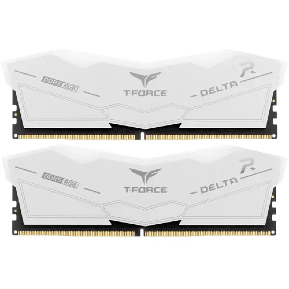 ОЗУ Team Group T-Force Delta RGB FF4D532G6000HC38ADC01 DIMM, DDR5, 32 Гб (2 х 16 Гб), 6000 МГц — фото товара