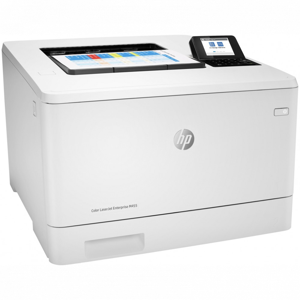 Принтер HP Color LaserJet Enterprise M455dn 3PZ95A А4, Лазерный, Цветная — фото товара