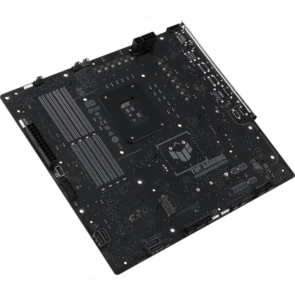 Материнская плата Asus TUF GAMING B760M-BTF WIFI D4 Micro-ATX, LGA 1700 - миниатюра 9