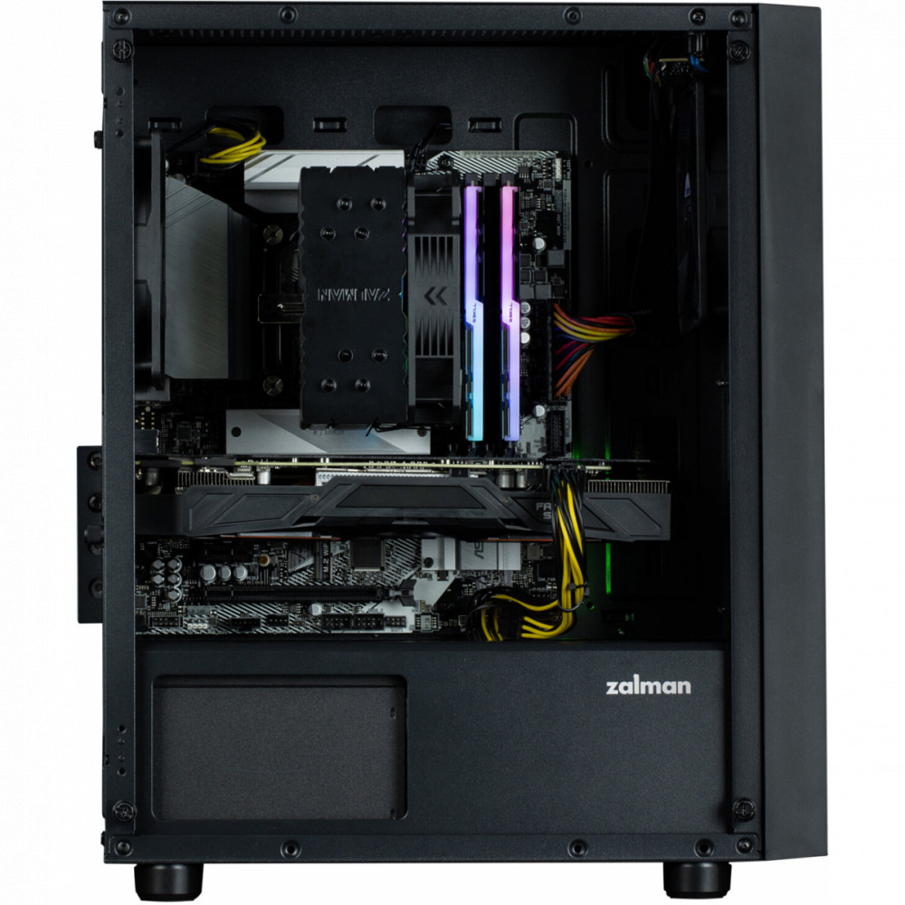 Корпус Zalman T3 PLUS T3PLUS Mini-Tower - миниатюра 3