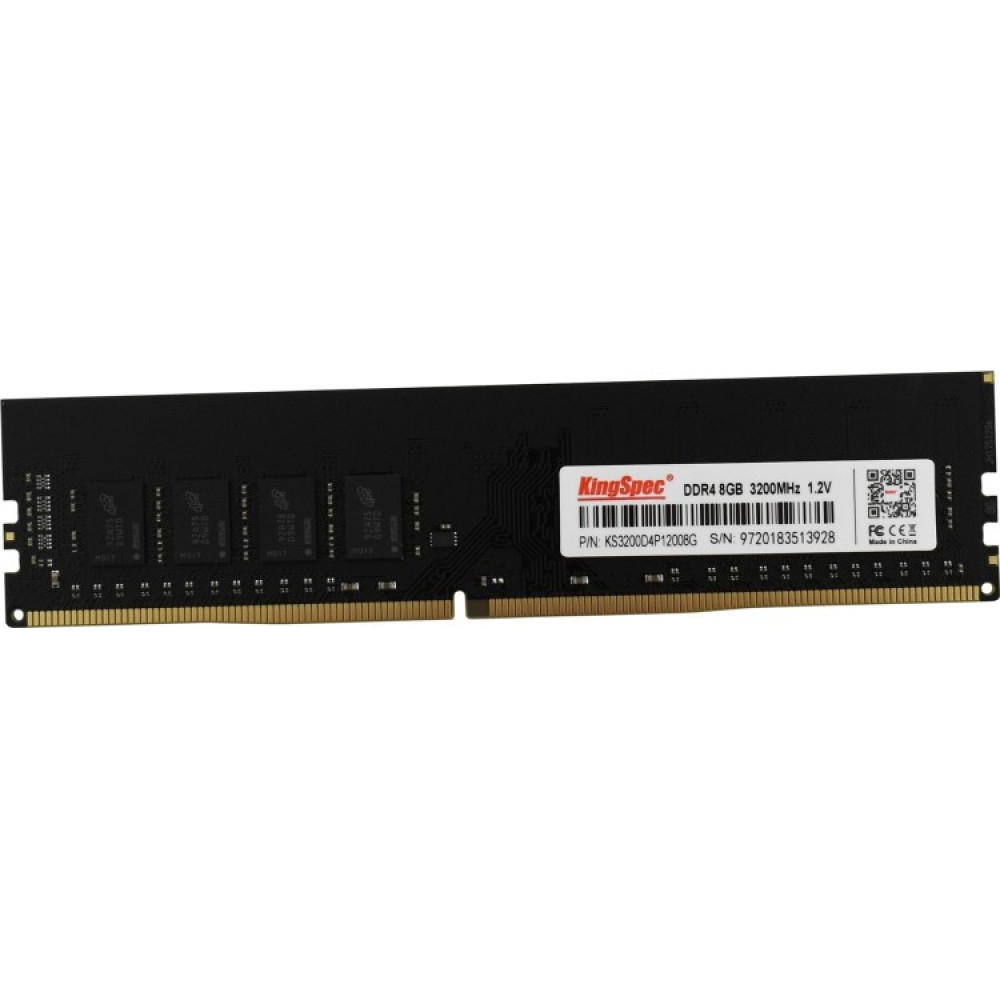 ОЗУ KingSpec KS3200D4P13508G DIMM, DDR4, 8 Гб, 3200 МГц — фото товара