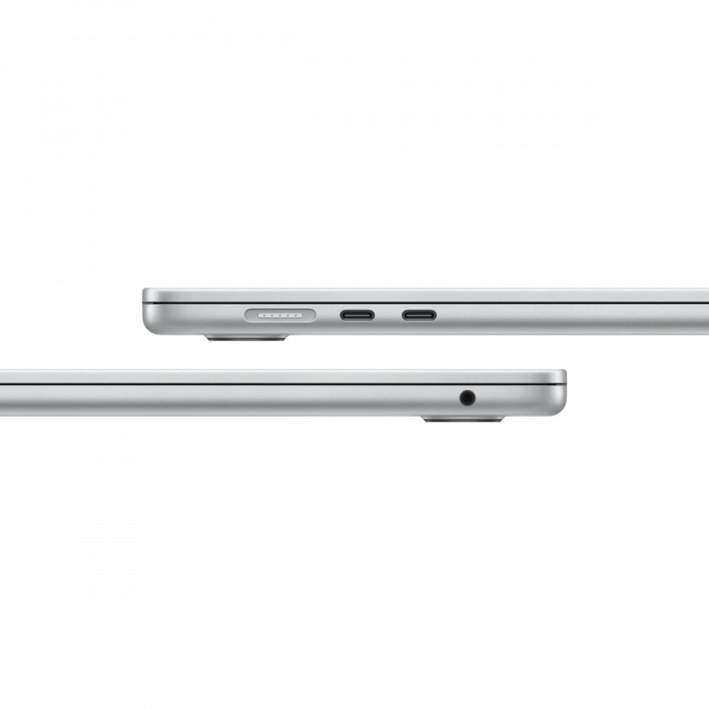 Ноутбук Apple MacBook Air 15 Silver (M4, 2025) MW1G3LL/A 15.3 ", 2880x1864 (16:10), Apple, M4 series, 16 Гб, 256 ГБ, Apple M4 10-core, Mac OS - миниатюра 6