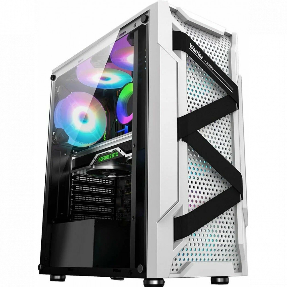 Корпус ALSEYE Warrior White AS.07.0004 Mid-Tower — фото товара